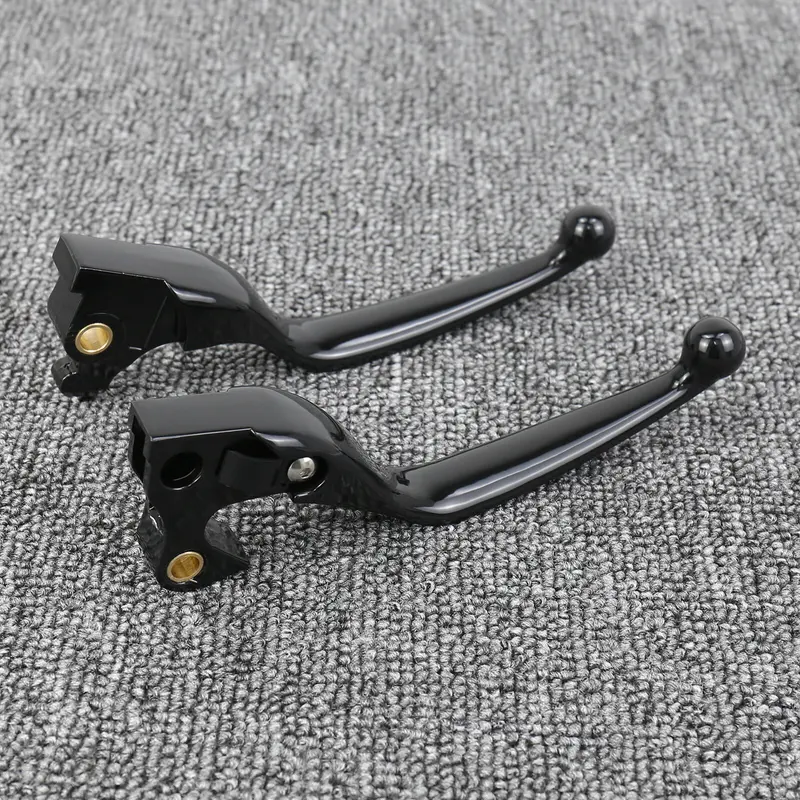 2014-2022 For Harley Sportster 883 / 1200 Black Hand Grips Brake Clutch Levers Brake Levers