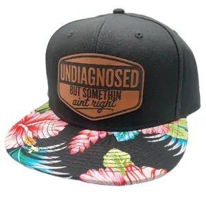 Undiagnosed But Something Ain't Right - Funny ADHD Autism Awareness Hat