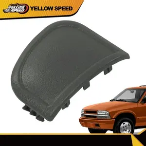 Fit For 1998-2004 Chevy S10 Blazer Switch Cover Cluster Bezel Dash Trim Gray