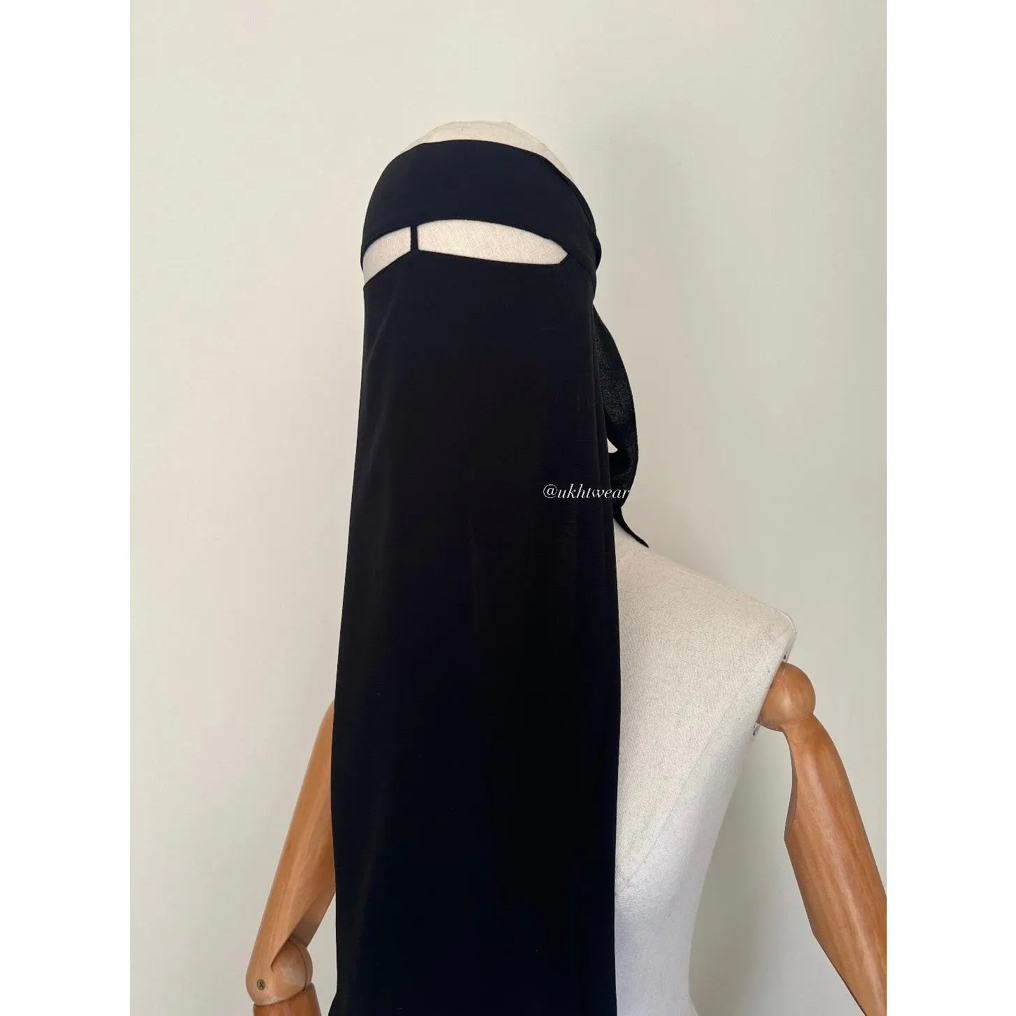 Nose String Niqab - 1 Layer