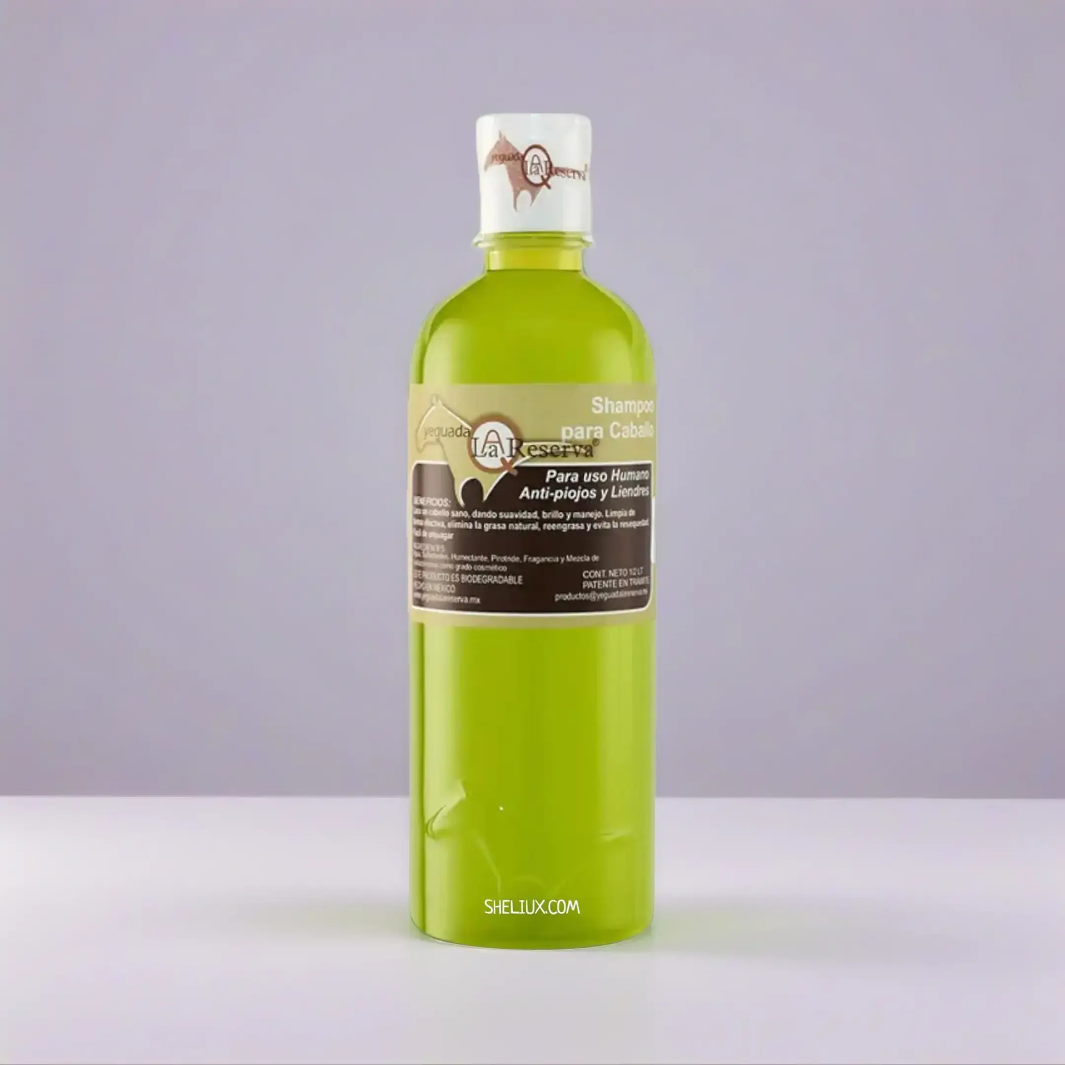 Yeguada La Reserva – Horsetail Shampoo (Human Use)