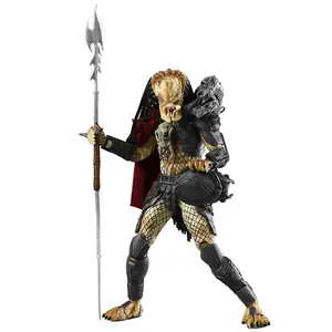 ToyAhab Predator Action Figure Movie Character Model Toys Doll Collection Desktop