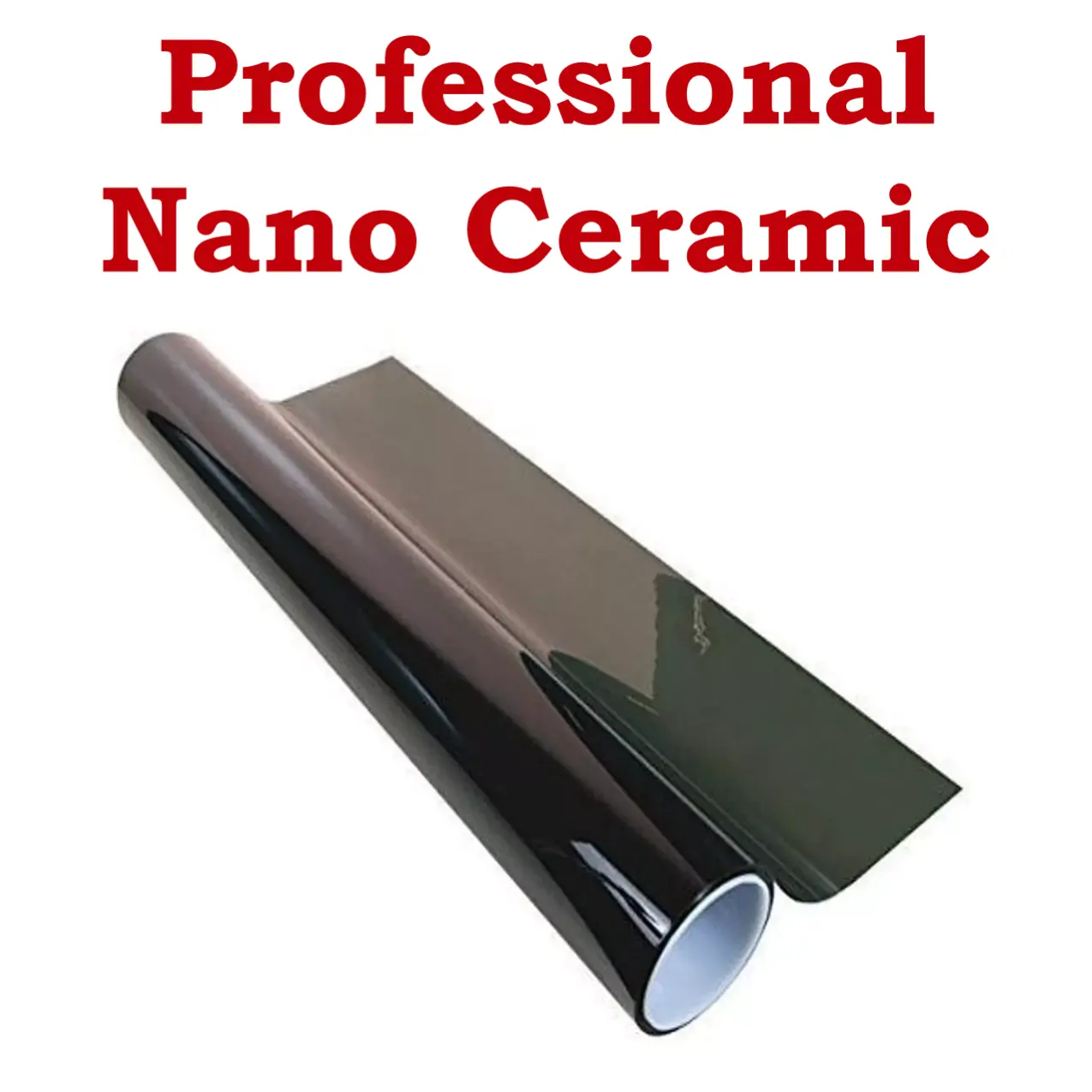 Premium Nano Ceramic Window Tint Film 20"x10ft - 15% VLT/100% UV & 95% IR Rejection for car home window glass