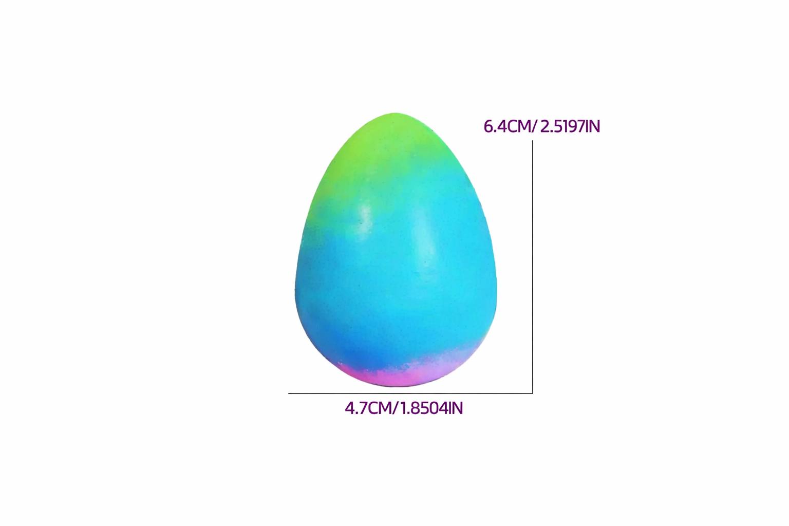 6 Pack Hatching Growing Unicorn Eggs Rainbow Colorful Eggs with 6 Unique Unicorns for Safe Fun & Magical Transformation – Perfect for Christmas & Birthday Gifts, Great for Outdoor Play in Gardens, Backyards, Pools & Parties