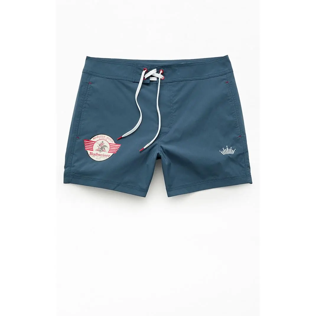Budweiser Men's by Pacsun Claw Logo 5" Boardshorts Budweiser Men's by Pacsun Claw Logo 5" Boardshorts