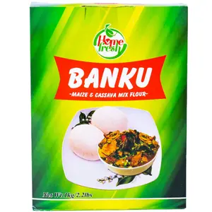 HomeFresh Banku Mix Natural Ghana | African Food Grocery Similar to Fufu Flour