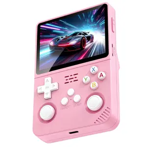 PRO Retro Game Console, Handheld Game Emulator Console With 3.5 Inch IPS Screen, 64G Extra Large Memory, USB-Powered Portable Gaming System, Gift For BF