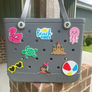 Beach Summer Bogg Bag Charms