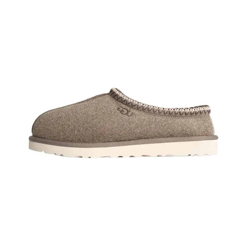 UGG Tasman Shaggy Suede Slipper Smoke Plume Men’s Perfect Trendy Casual Comfort Fashion Footwear Walking Shoe Boy Classic Flipflop Slide Soft Pedal, Casual Slippers, Fluffy Home Slippers