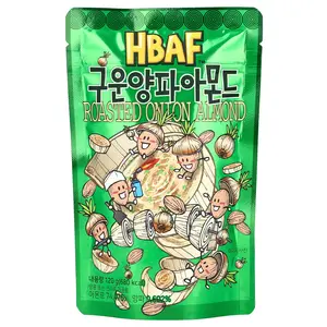 HBAF Roasted Onion Almond, 4.23 oz (120 g)