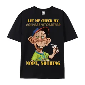 Jeff Dunham Walter Graphic Tee, Let Me Check My Giveaway Counter Tee, 100% Cotton Oversized Comfort Outfit, Cute Fashion Comedy Fan Top, Perfect Valentine’s Day Gift For Him Her Family Friends