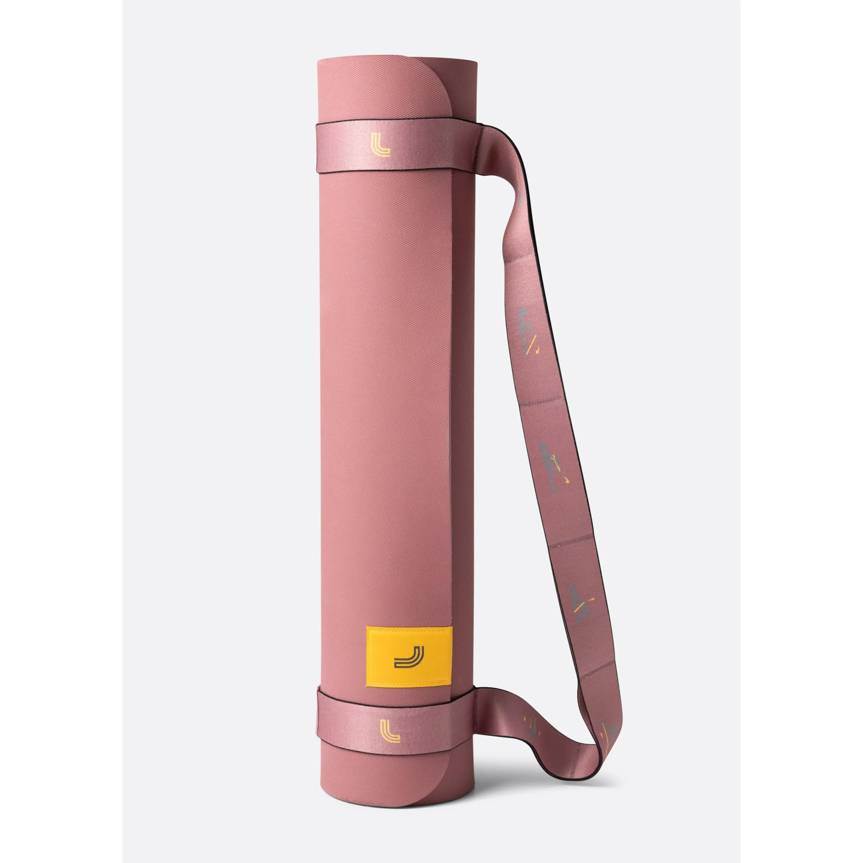 Lole Pose Mat With Strap - Non-Slip TPE Yoga Mat, 5mm Thick