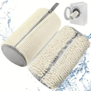 Reusable Shoe Cleaning Bag for Washing Machine & Dryer, Dustproof Shoe Pouch, Suitable for Sports Shoes Tennis Shoes, Laundry Shoe Bag