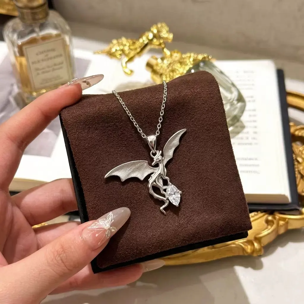 925 Silver Dragon Pendant