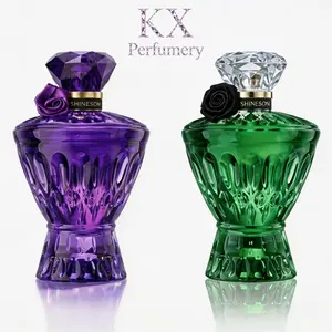 Emerald & Twilight Amethyst Perfume – Viral Scent Sensation! Fresh floral & bergamot-tuberose notes in luxury gem bottles. 75ml, limited stock!  #TikTokBeauty #Perfume