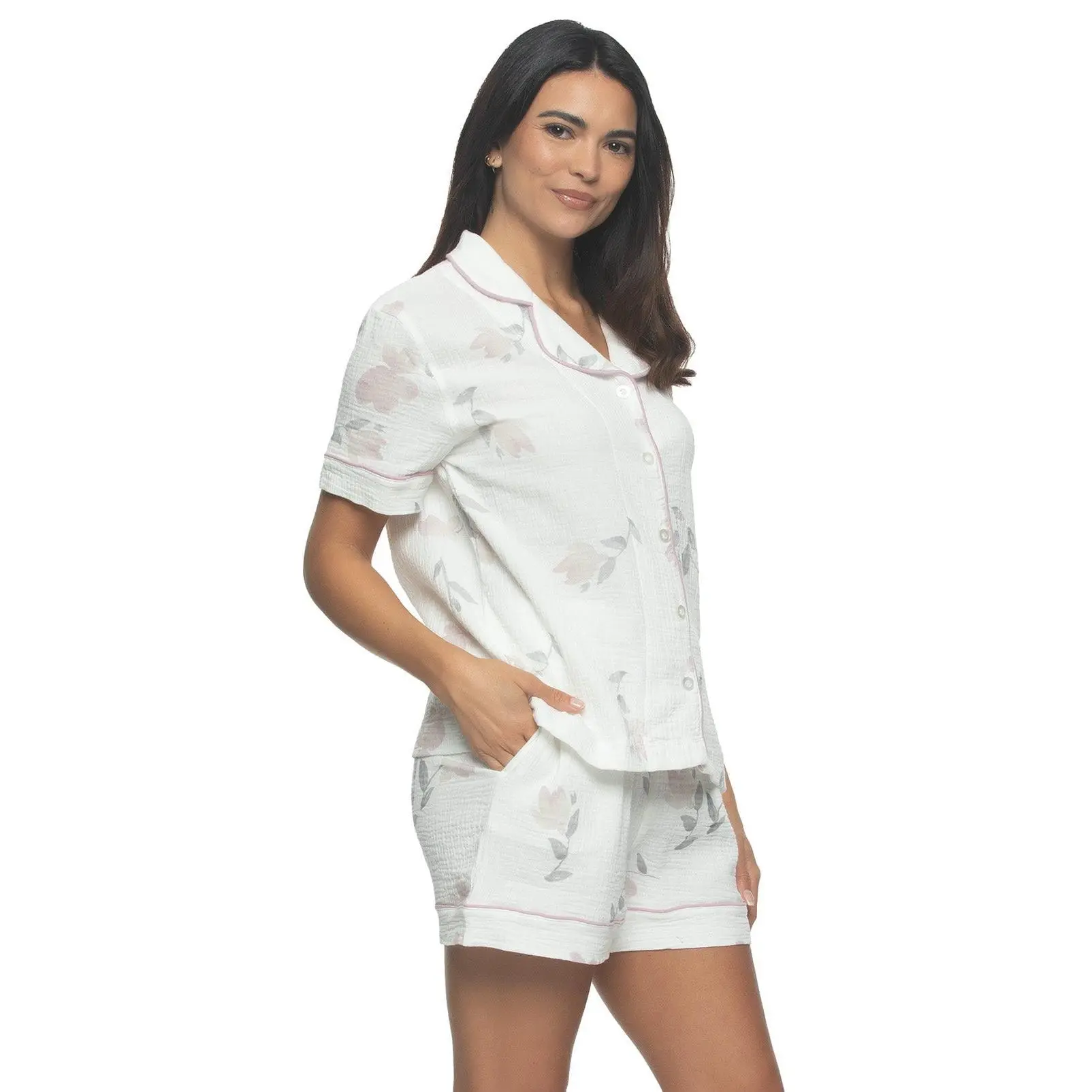 Calista 100% Cotton Pajama Set