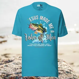 Fishers of Men Matthew 4:19 Soft Colors