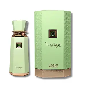 Fragrance World Luscious Eau De Parfum 3.4 FL.OZ for Women - Aromatic Scent with Pistachio, Bergamot, Peanut, Saffron, Vanilla, Honey, Tonka & Musk