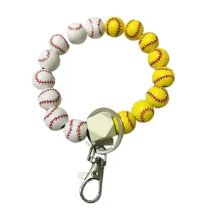 Baseball Softball Wristlet