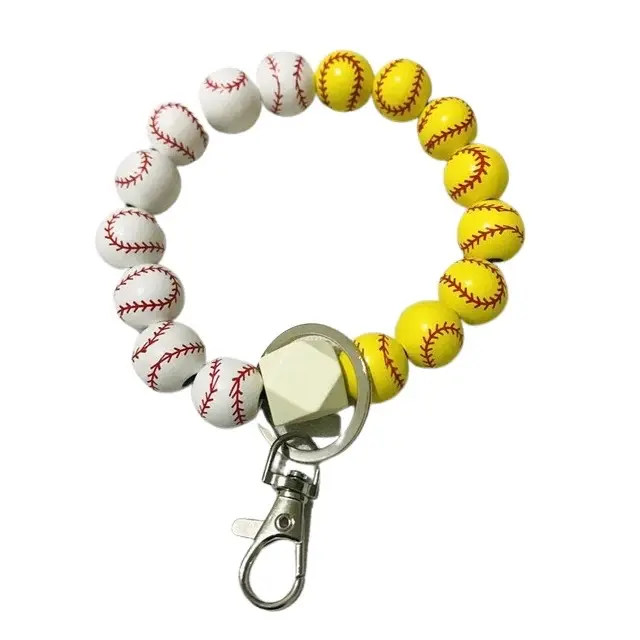 Baseball Softball Wristlet