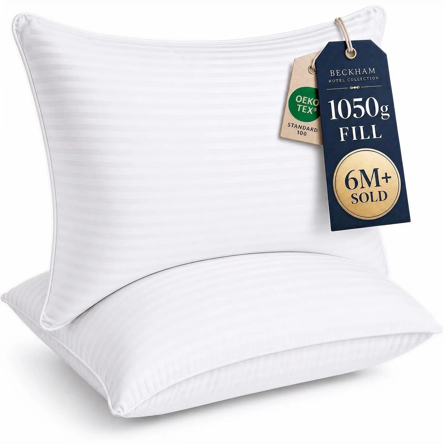 Beckham Hotel Collection Bed Pillows Set of 2