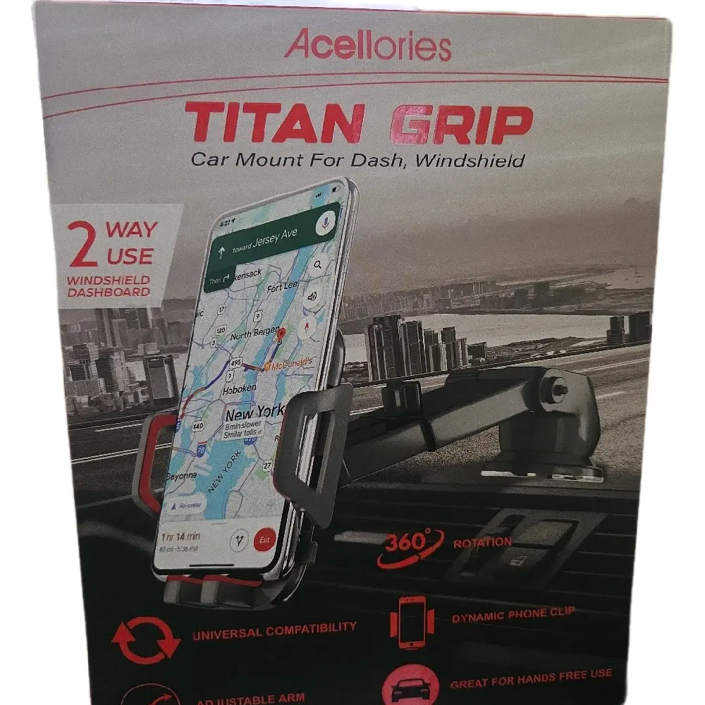 TITAN GRIP Heavy-Duty Non-Slip Work Gloves for Construction, Industrial Use