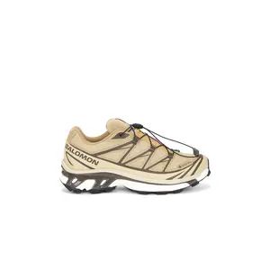 Salomon XT-6 GTX in Kelp, Wren, & Safari