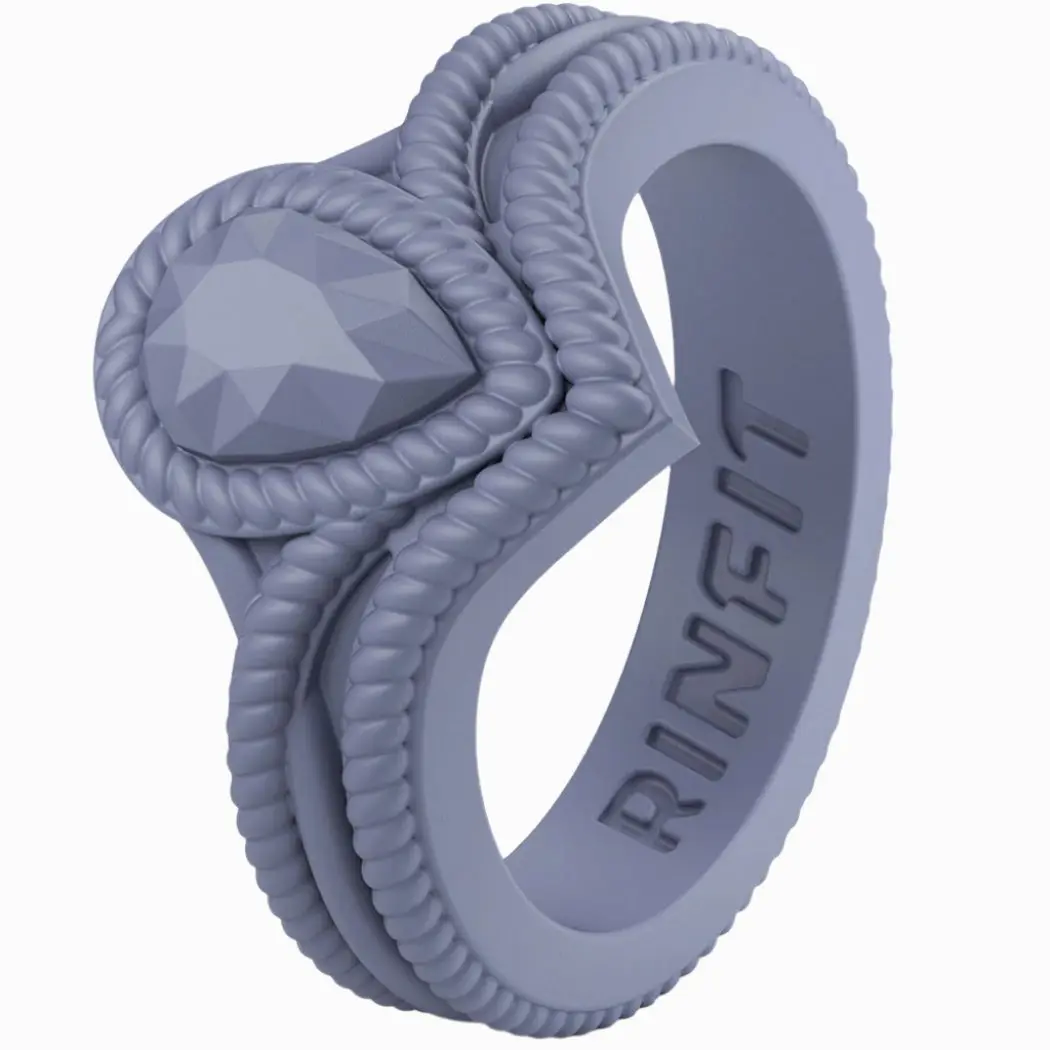 Grayish-Purple
