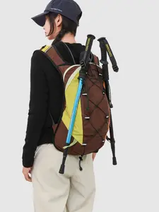 Lightweight Outdoor Hiking Backpack, Waterproof Sports Cycling Backpack, Men's Dual Shoulder Bag, Ideal for Hiking and Camping