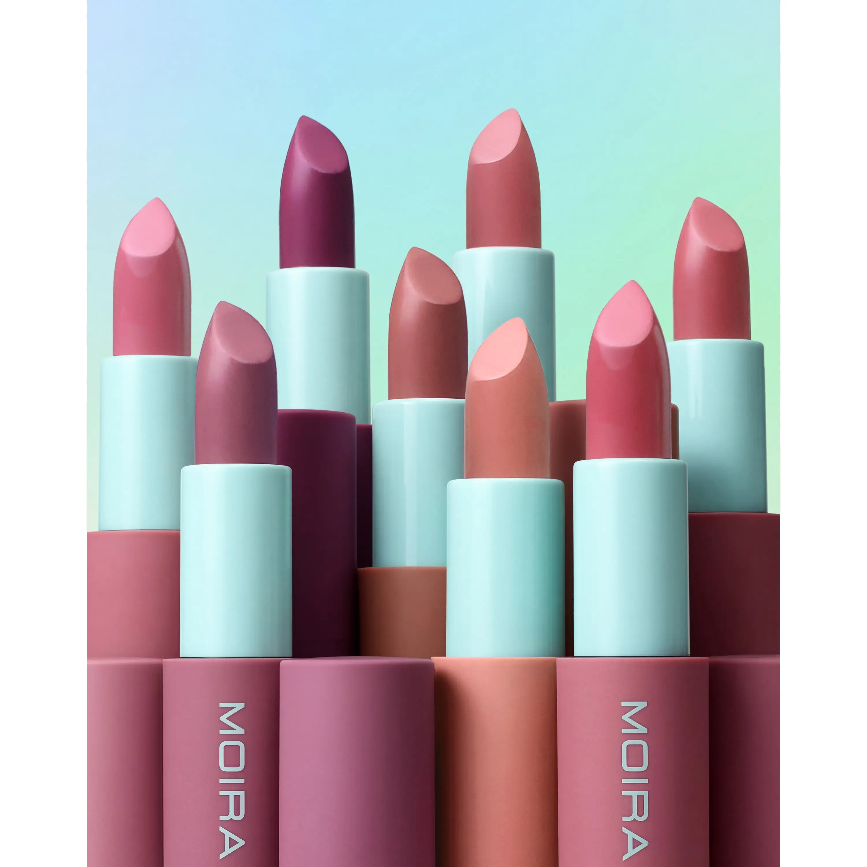 MOIRA | Angel Satin Lipstick Bundle | Creamy Satin Lipstick Collection