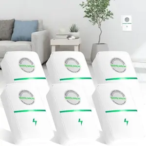 Energy Saving Smart Power Saver Plug, Power Efficiency Device with Voltage Stabilizer Protector, Plug-in for Home & Office US Plug 90V-250V 30KW Reduce Electricity Bills for Household & Commercial Electrical Appliances