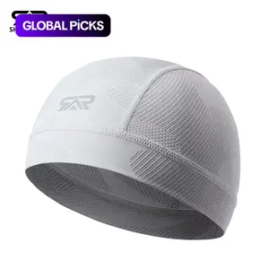 SHINEMEOTH Breathable Mesh Cycling Hat, Non-Fade Cationic Helmet Liner, Moisture Wicking Anti-Slip Skull Cap, Sports Hat #GLOBAL PICKS