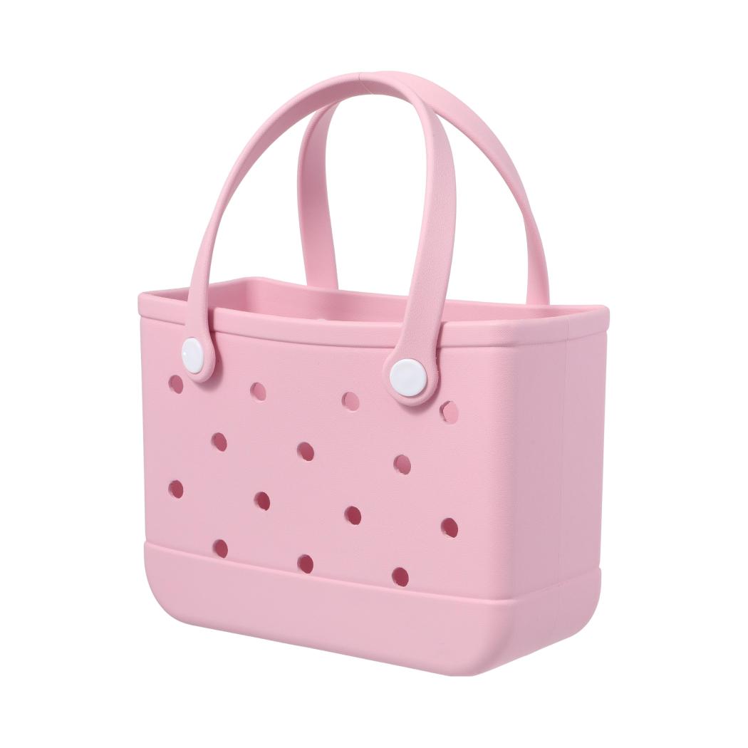 【Easter Gift basket】POWERPUFF GIRLS Easter Egg Hunt Bag with Handle Stylish Tote Bag Easter Gift Basket For Kids Teenagers Outdoor Picnic Party#Summervibes