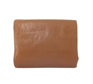 Weather Resistant Heavy Duty 8' x 10' Polyethylene Tarp - Durable Material, Suitable for Various Weather Conditions