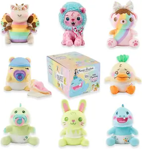 Moriah Elizabeth 6" Mini Mystery Plush – Series 4, Baby Mystery Plush, YouTube Craft Channel, Blind Box, 1 of 8 Possible, Official Elizabeth Merch