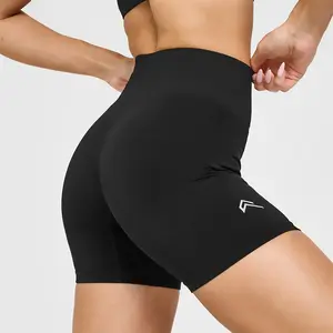 Oneractive High Waist Yoga Shorts Women's Peach Hip Lifting Running Workout Shorts for Fitness Gym Training Outdoor Sports