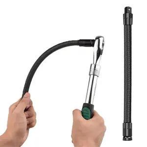 1/2 Flexible Shaft Extension Extender Torque Socket Ratchet Spanners Electric Wrench Connecting Rod Hand Tools