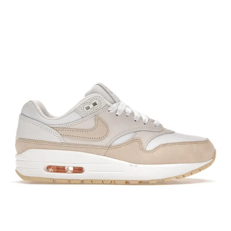 Nike Women's Air Max 1 Premium Sanddrift Running Shoes, from StockX