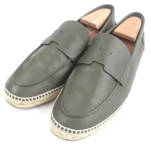 Pre-owned HERMÈS Others Small Leather Goods Hermes Trip H logo motif Leather Espadrilles