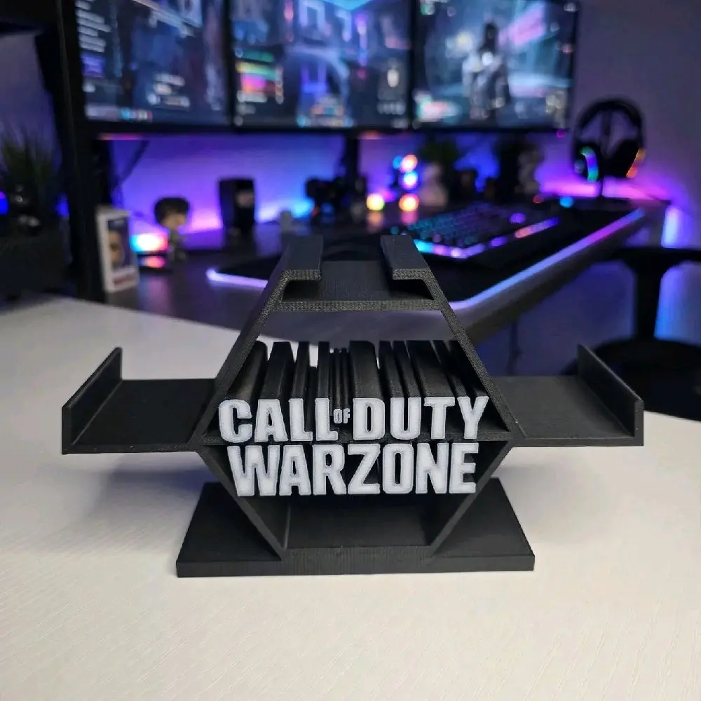 Soporte para control de videojuegos personalizado