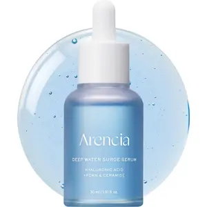 [Arencia] Deep Water Surge Serum 30ml - Cica PDRN + Hyaluronic Acid + Ceramide, Panthenol, Smooths fine line for plump glass skin, Korean Skincare