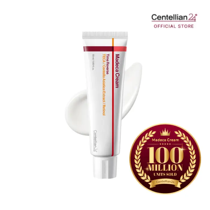 [Centellian24] Madeca Cream Time Reverse | Anti-Aging Moisturizer for Wrinkles & Dry Skin | Cica + Hyaluronic Acid | Korean Skincare | 1.69 fl.oz