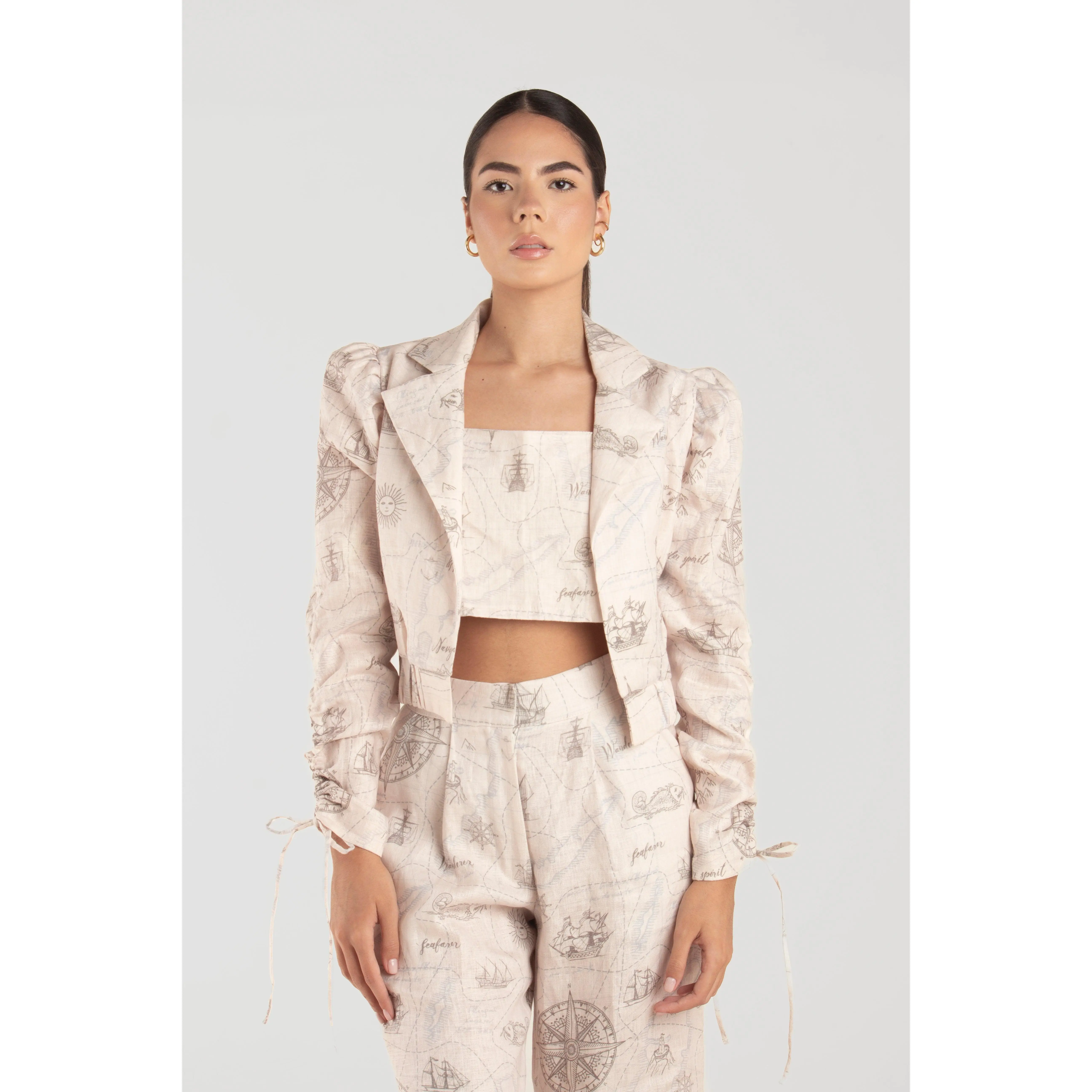 Dakota Linen Jacket