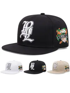 2025 Fashion and Creative New LPL Side FOREVER Letter Embroidered Flat Edge Hat Trendy Street Men's Hip Hop Hat Women's Outdoor Sports Hat Casual Hat Outdoor Shopping Decoration Hat Adjustable Sunscreen Baseball Hat