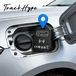 Hidden Vehicle GPS Tracker | Credit-Card Thin, No Subscription | Locate & Recover Your Car Anytime via Find My (iOS)