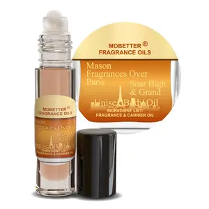 MOBETTER FRAGRANCE OILS Mason Fragrance Over Paris Soar High & Grand Cologne Perfume Body Oil