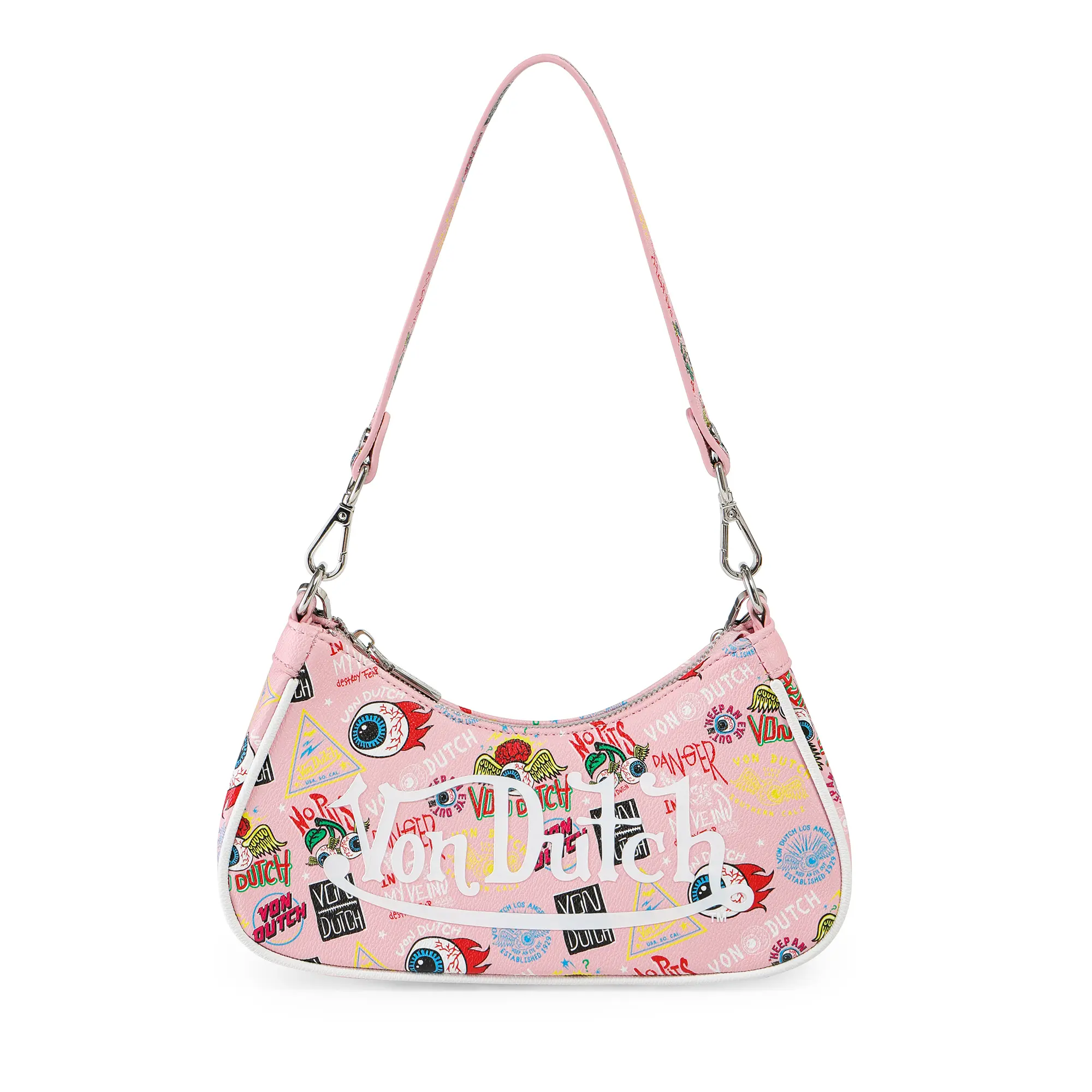 Light Pink JAX Shoulder Bag