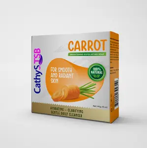 Carrot brightening Saop Body Care Skin Repair