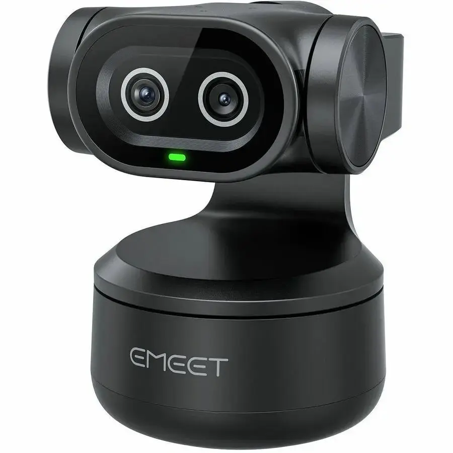 EMEET Pixy Dual-Lens 4K PTZ Webcam with Gesture Control and Auto Tracking