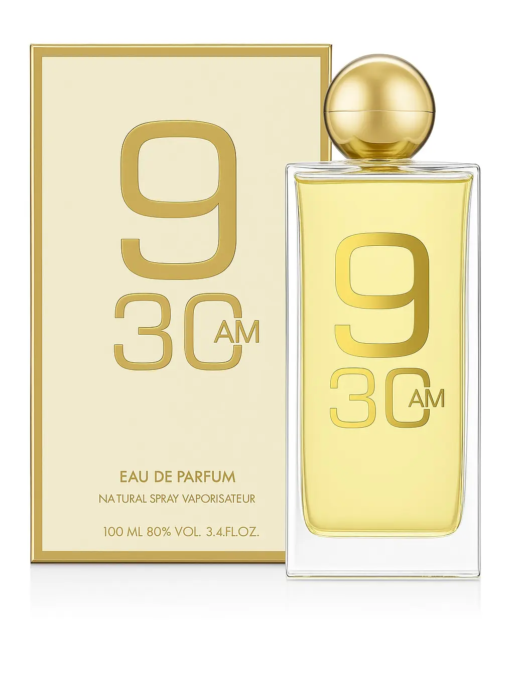 9:30AM Unisex EDP Cologne Perfume 3.4oz - unisex Fragrance